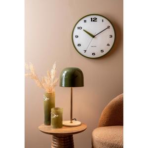 Present Time Karlsson Wall Clock Brisk Dome